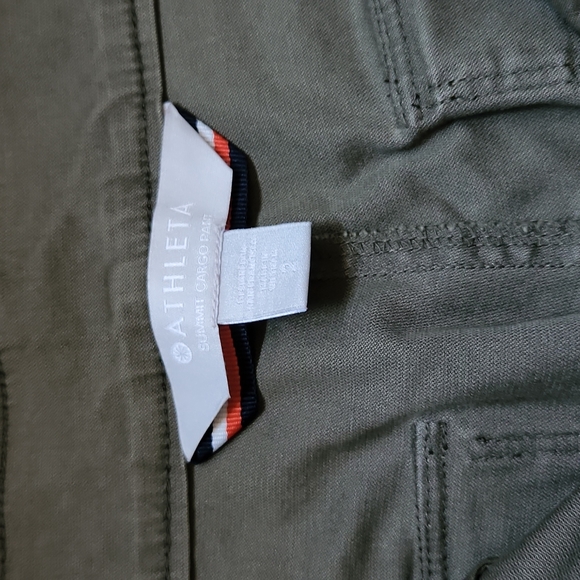 Athleta Summit Cargo Pants Size 2 - Picture 10 of 14